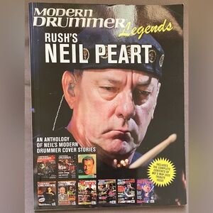 Modern Drummers Legends - Magazine